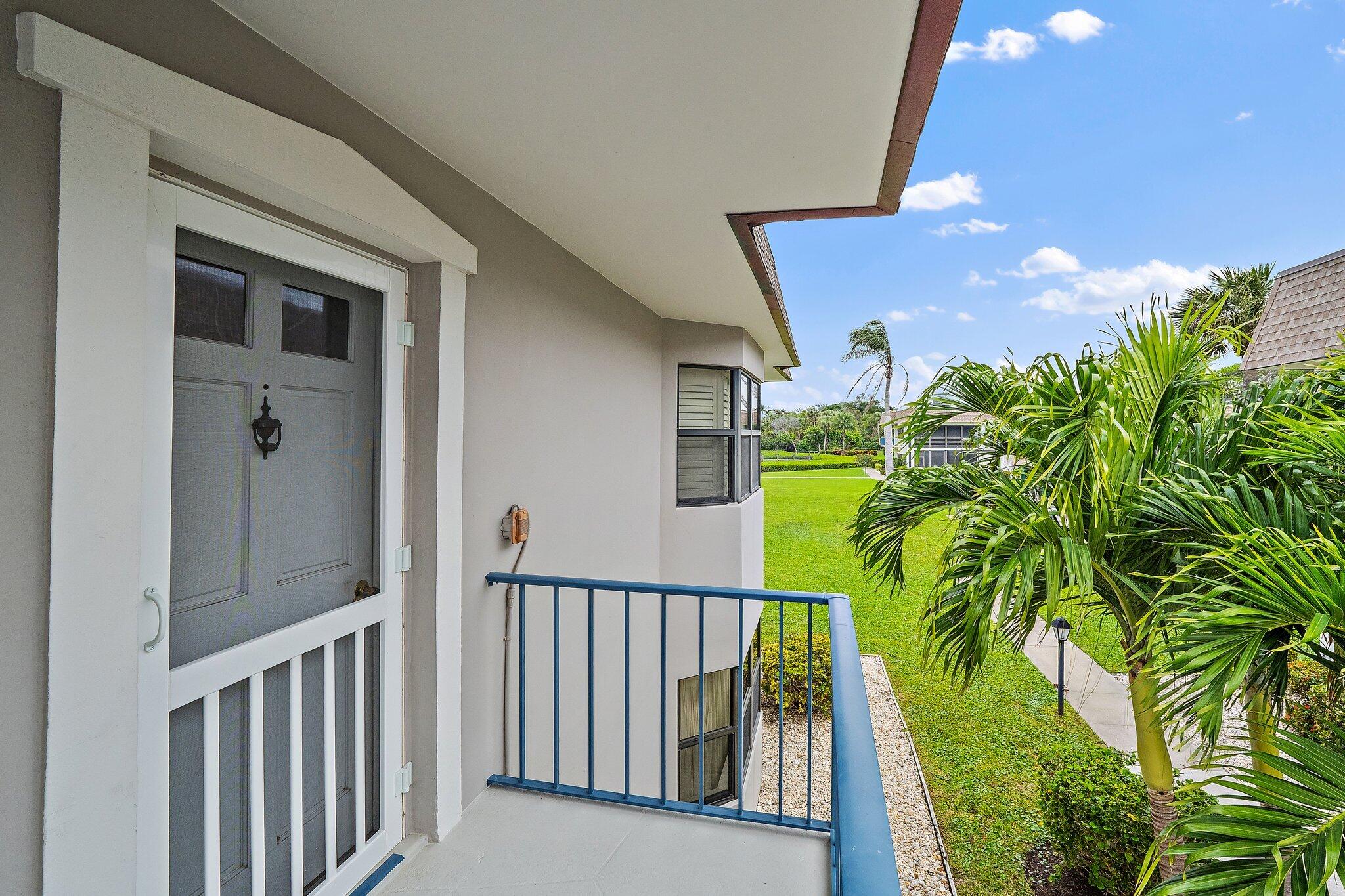 755 Saturn Street, Unit D 201 Jupiter, FL 33477 - Photo 6 of 42 a view of a balcony