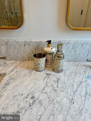 a close view of closet