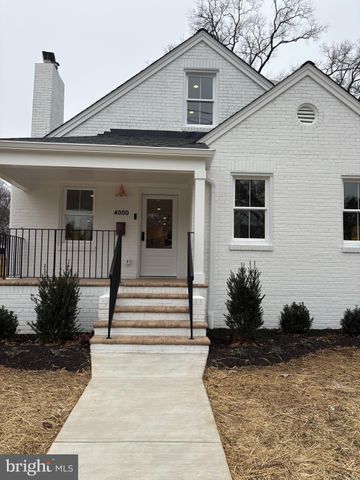 $905,000 | 4000 20th Street Northeast, Washington, DC 20018