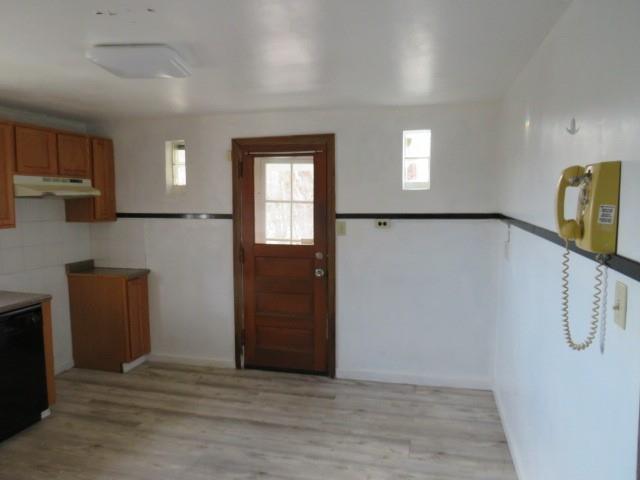 80 Woods Road Pittsburgh, PA 15235 - Photo 5 of 21 a view of a room with wooden floor and cabinet