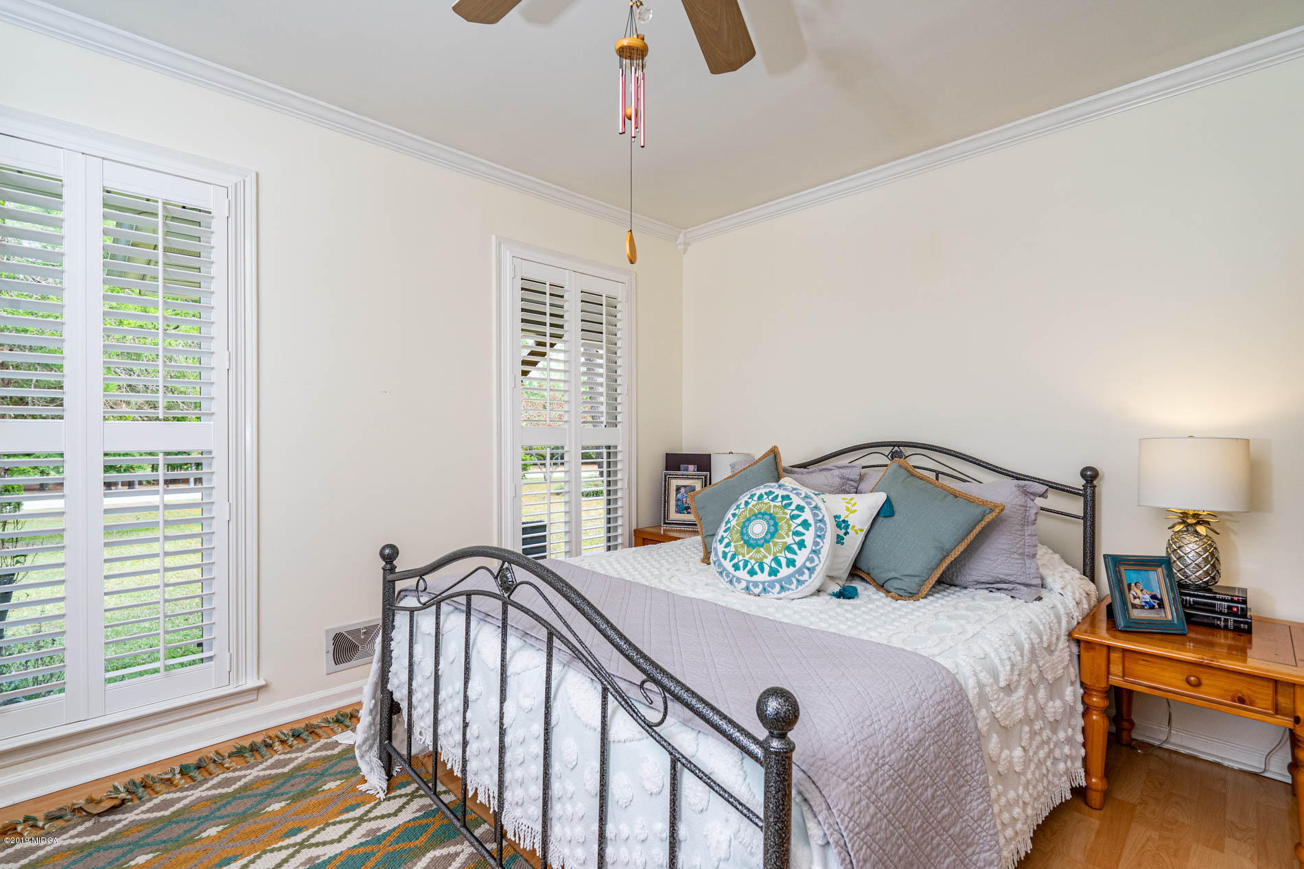 2064 Midway Road Lizella, GA 31052 - Photo 27 of 40 a bedroom with bed and a window