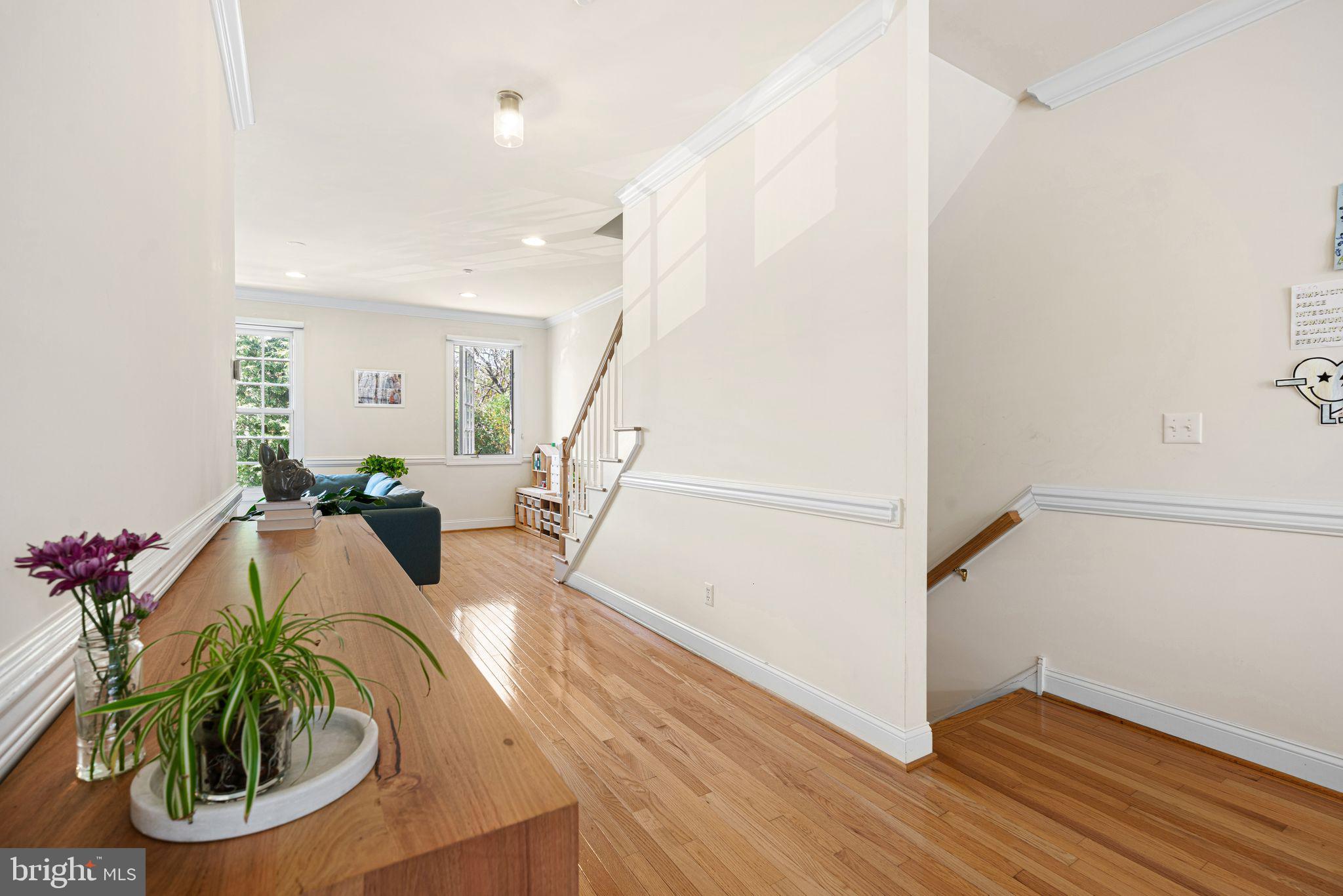 10 Washington Avenue Haddonfield, NJ 08033 - Photo 13 of 35 a living room with furniture and a potted plant