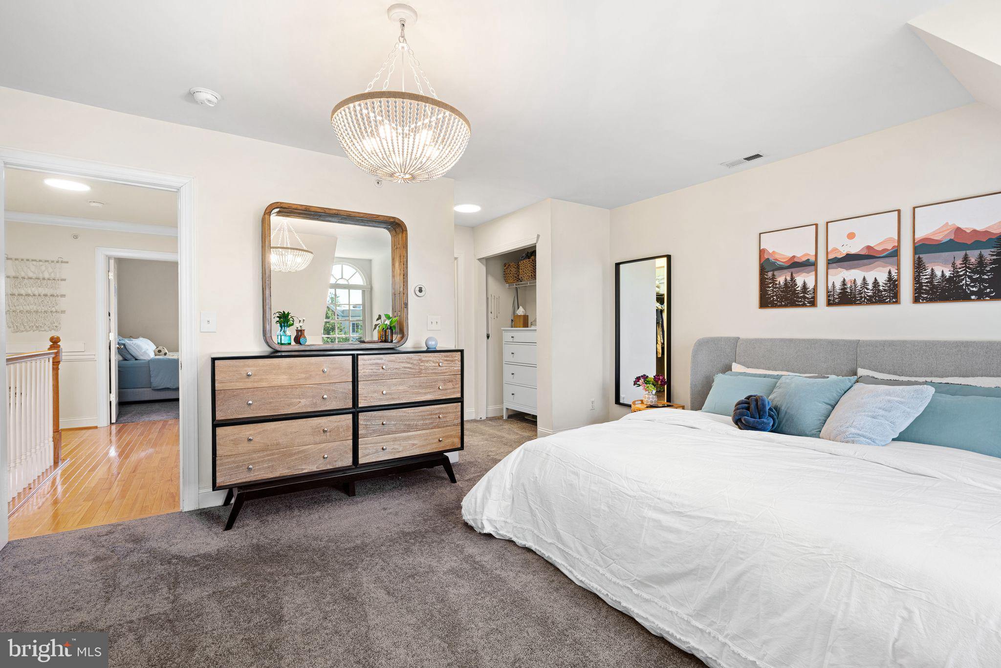 10 Washington Avenue Haddonfield, NJ 08033 - Photo 18 of 35 a bedroom with a bed and dresser