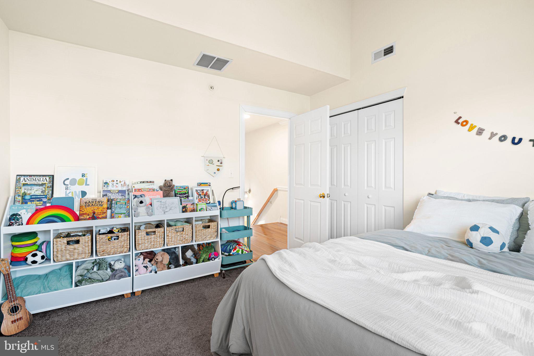 10 Washington Avenue Haddonfield, NJ 08033 - Photo 27 of 35 a bed room with a bed and a window
