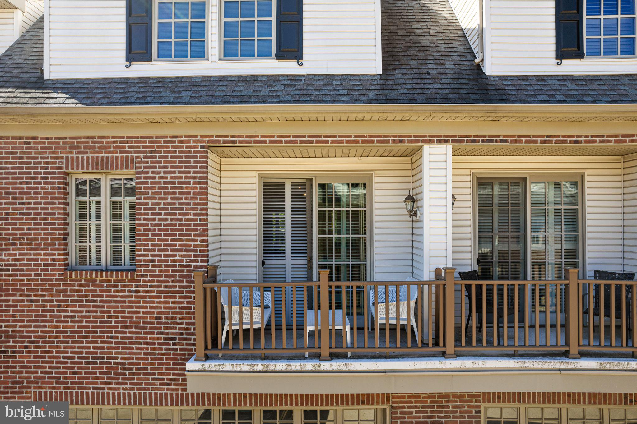 10 Washington Avenue Haddonfield, NJ 08033 - Photo 32 of 35 a view of a brick house