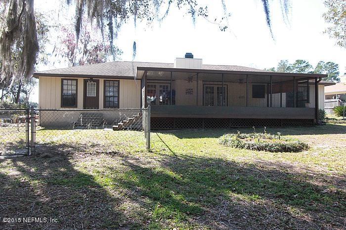 142 Ridge Lake Road Pomona Park, FL 32181 - Photo 27 of 31 rear of home