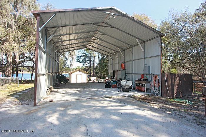 142 Ridge Lake Road Pomona Park, FL 32181 - Photo 28 of 31 rv shelter