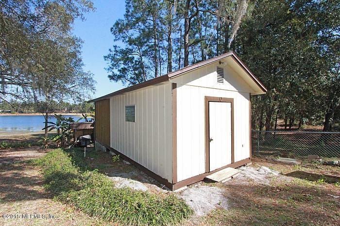 142 Ridge Lake Road Pomona Park, FL 32181 - Photo 29 of 31 storage shed