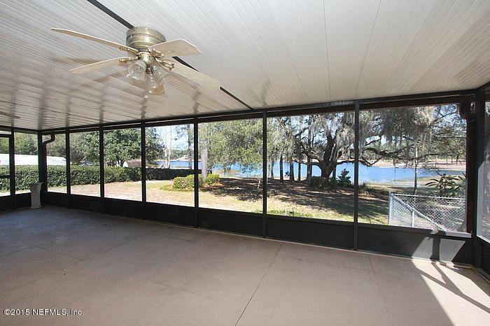 142 Ridge Lake Road Pomona Park, FL 32181 - Photo 6 of 31 screened porch
