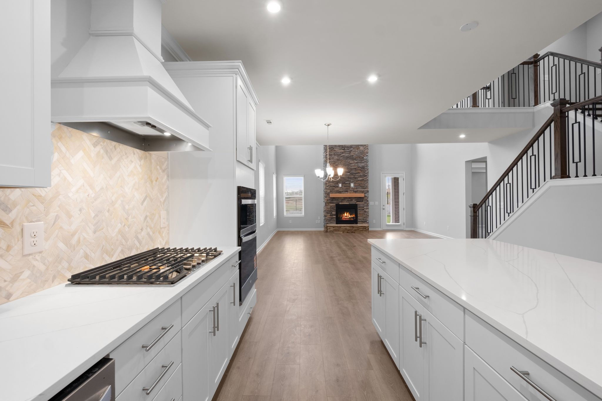 507 Pine Valley Rd Mount Mount Juliet, TN 37122 - Photo 11 of 48 a kitchen with stainless steel appliances a sink stove and refrigerator