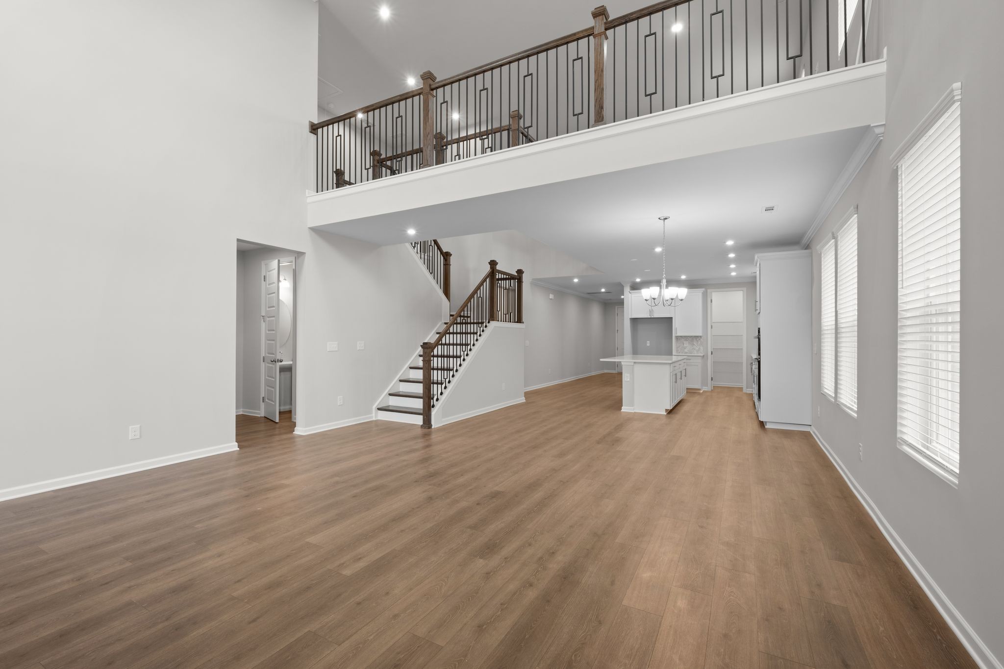 507 Pine Valley Rd Mount Mount Juliet, TN 37122 - Photo 16 of 48 a view of entryway and hall with wooden floor