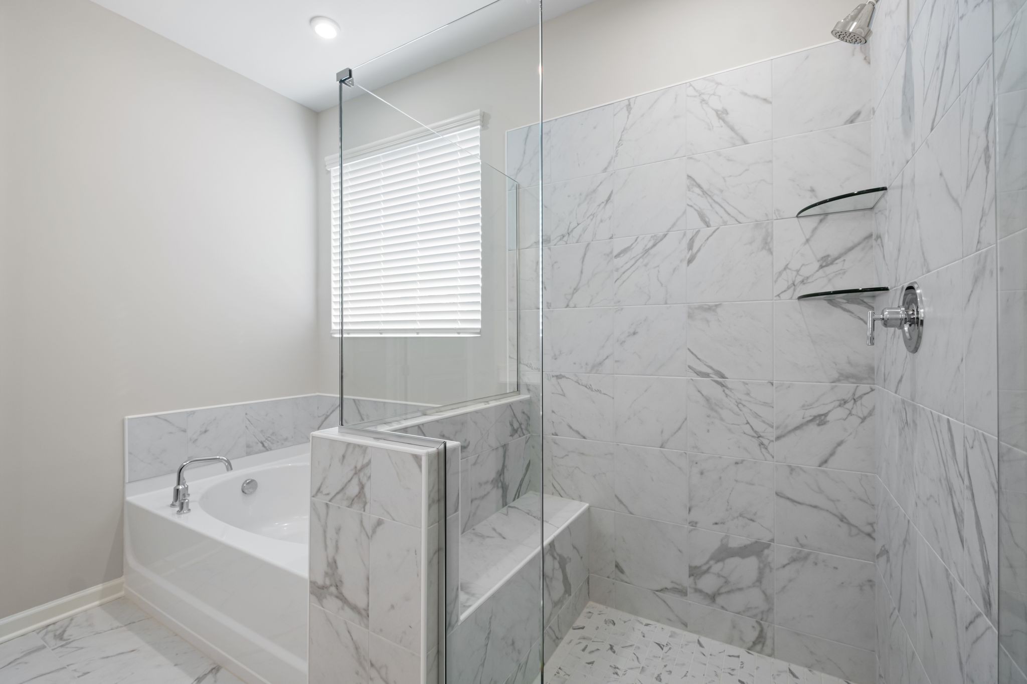 507 Pine Valley Rd Mount Mount Juliet, TN 37122 - Photo 21 of 48 a bathroom with a bathtub and shower