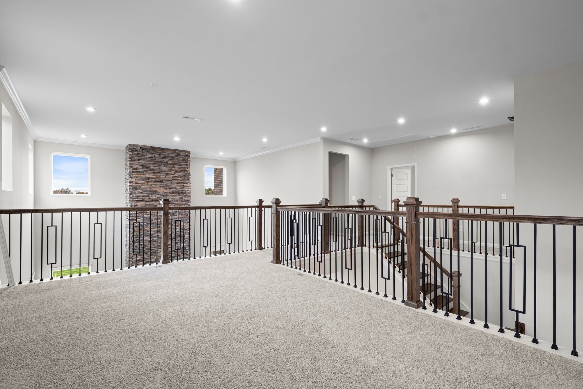 507 Pine Valley Rd Mount Mount Juliet, TN 37122 - Photo 28 of 48 a view of a hall with wooden floor