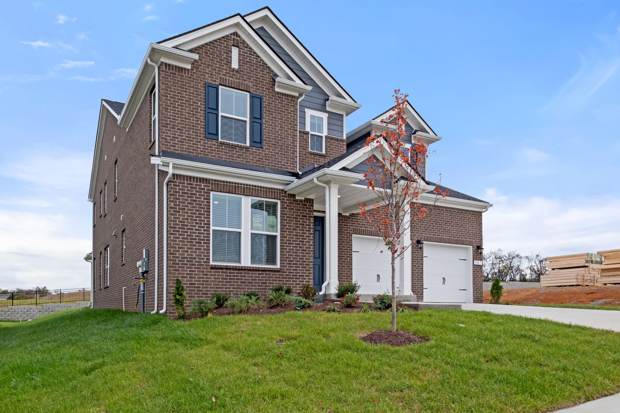 507 Pine Valley Rd Mount Mount Juliet, TN 37122 - Photo 3 of 48 a front view of a house with a yard