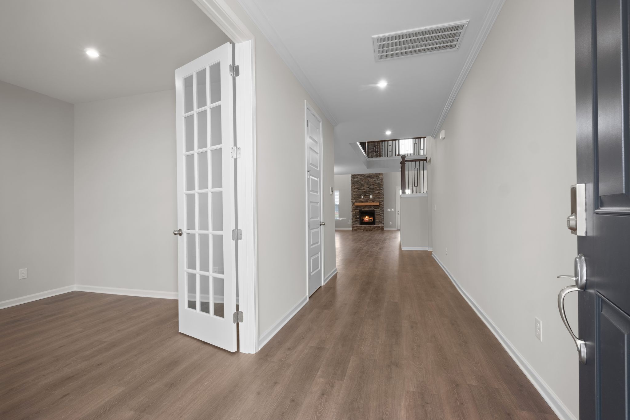 507 Pine Valley Rd Mount Mount Juliet, TN 37122 - Photo 5 of 48 a view of a hallway with wooden floor