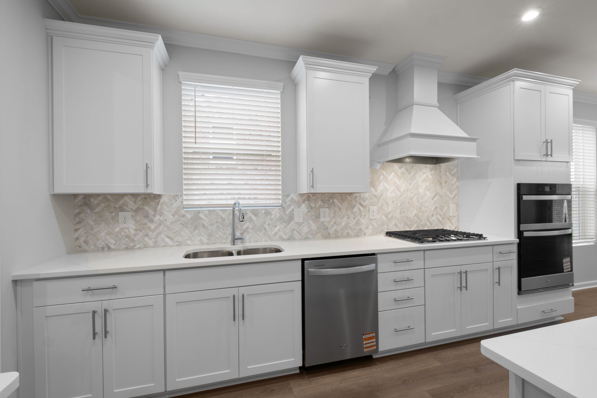 507 Pine Valley Rd Mount Mount Juliet, TN 37122 - Photo 9 of 48 a kitchen with white cabinets sink and appliances