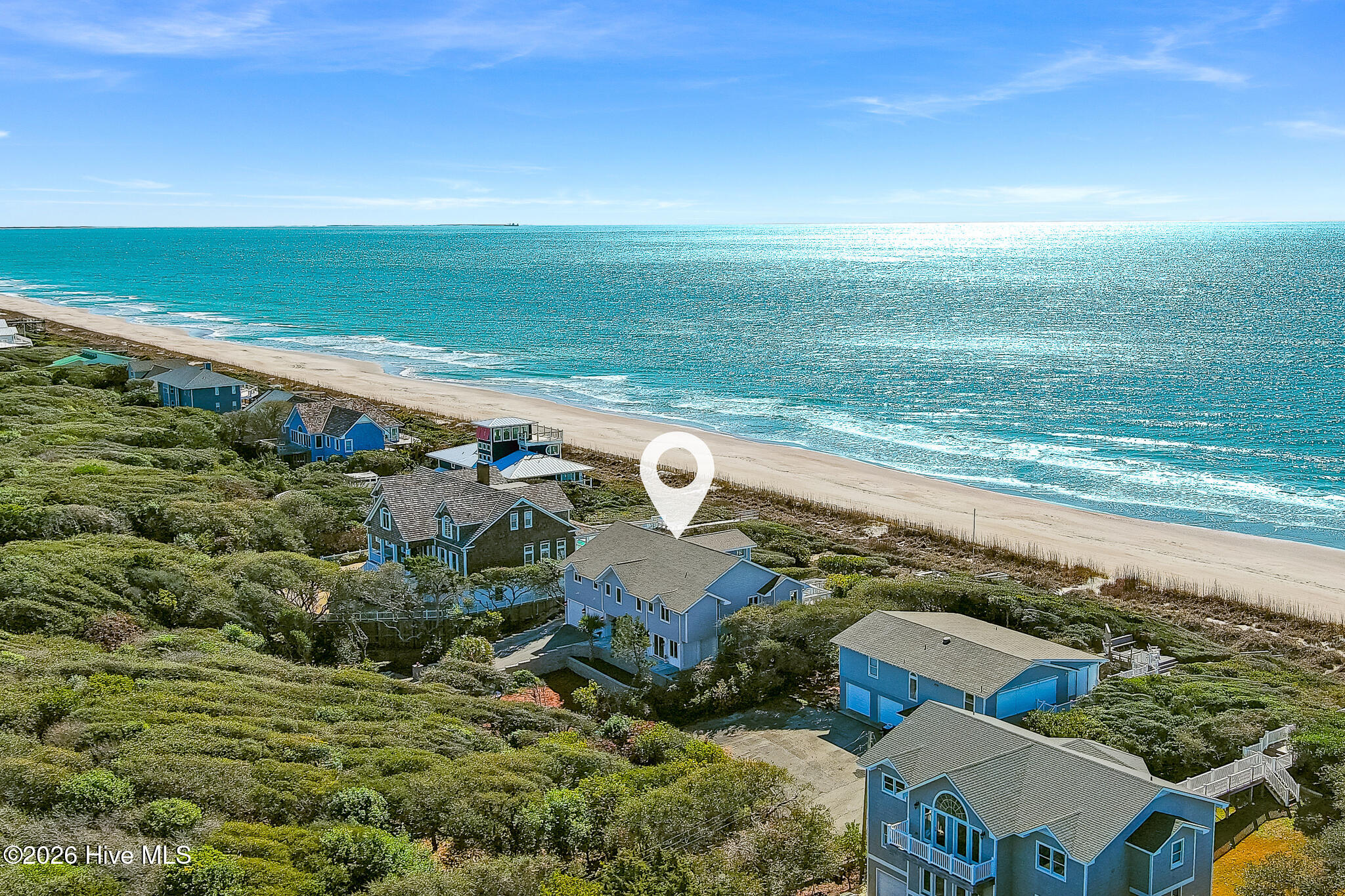 217 Salter Path Road Pine Knoll Shores, NC 28512 - Photo 2 of 85 Oceanfront Home in Pine Knoll Shores