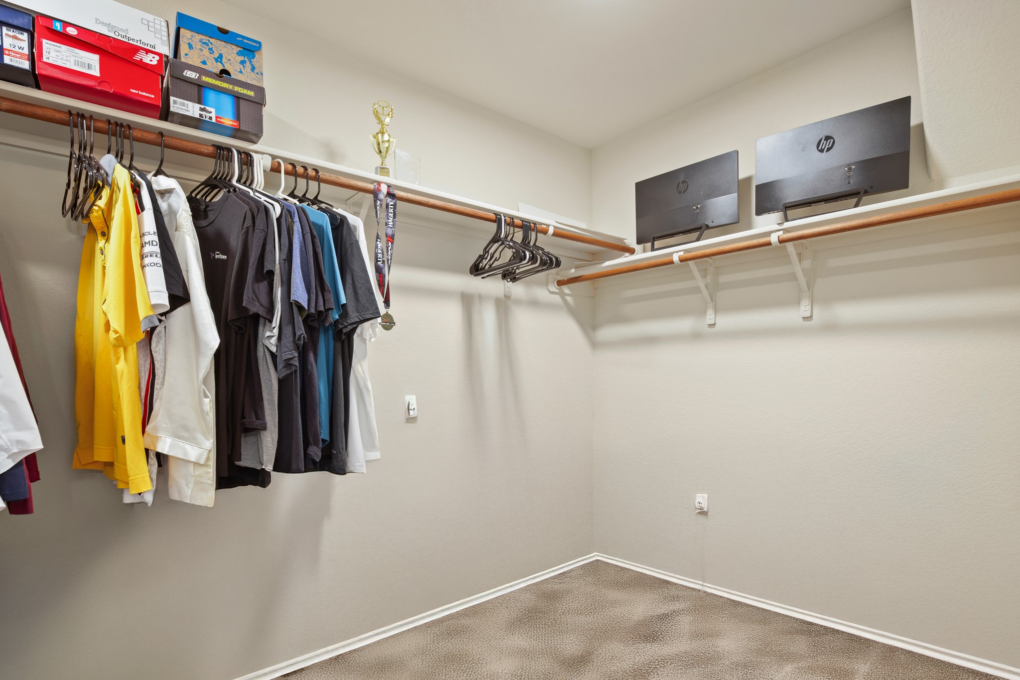 5526 Perdita Drive Belton, TX 76513 - Photo 13 of 26 Walk in closet with carpet floors