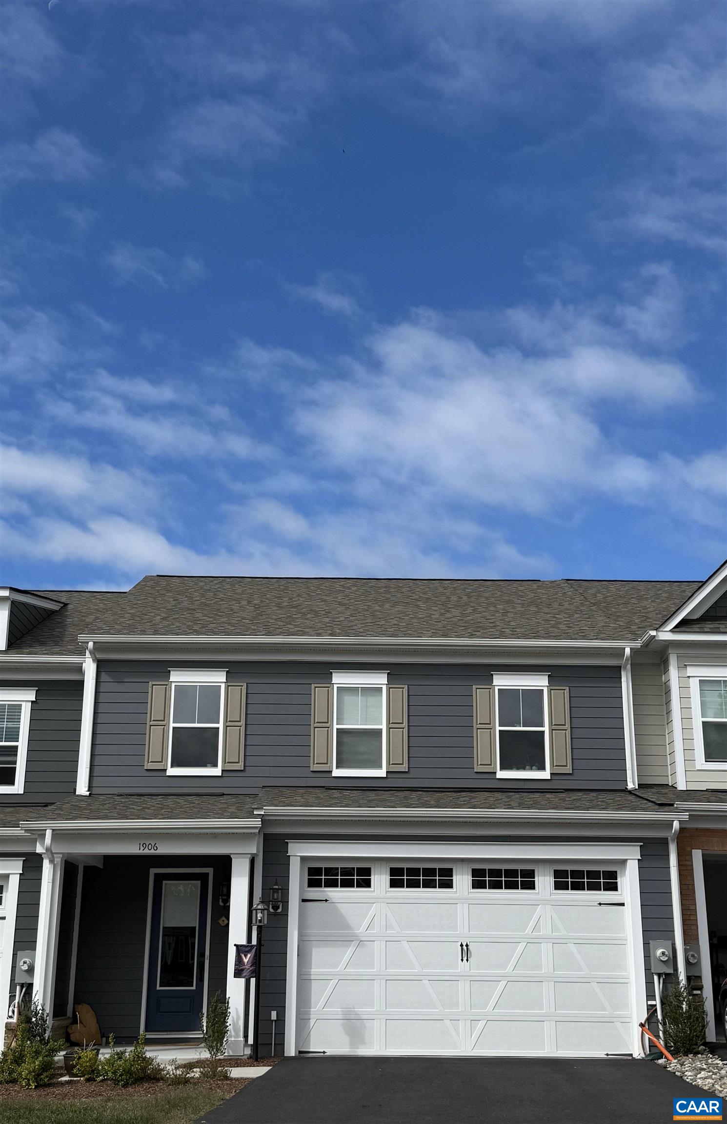 1906 Flora Court Charlottesville, VA 22911 - Photo 15 of 16 a front view of a house with glass windows