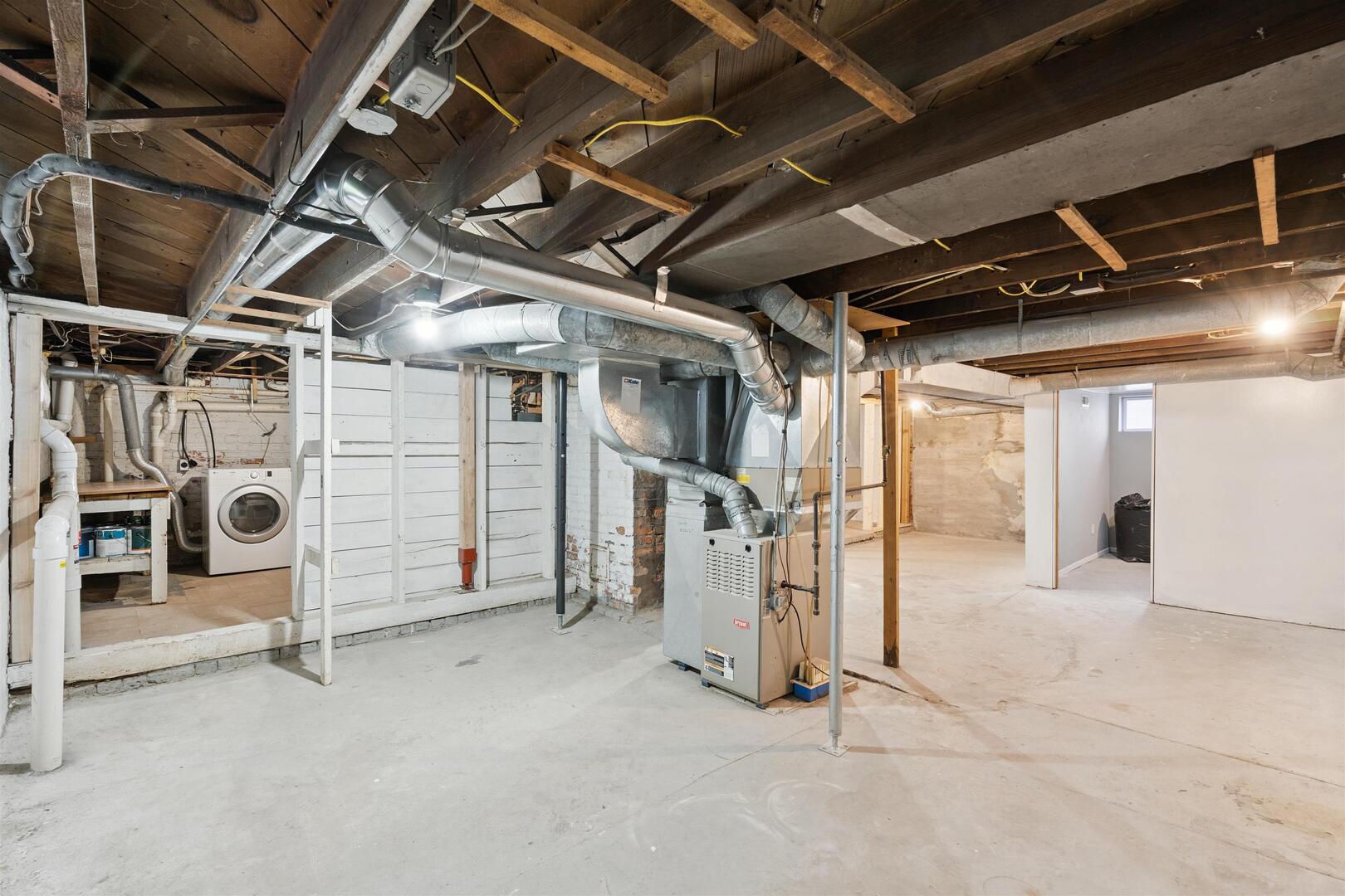 2828 16th Street Moline, IL 61265 - Photo 24 of 39 a view of empty room with wooden ceiling