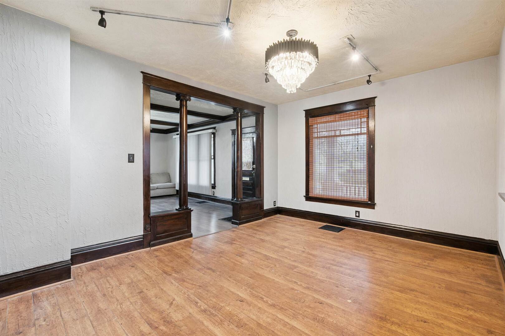 2828 16th Street Moline, IL 61265 - Photo 7 of 39 a view of an empty room with a window