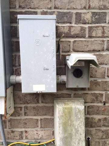 25091 Austin Road Daphne, AL 36526 - Photo 21 of 22 Circuit Panel