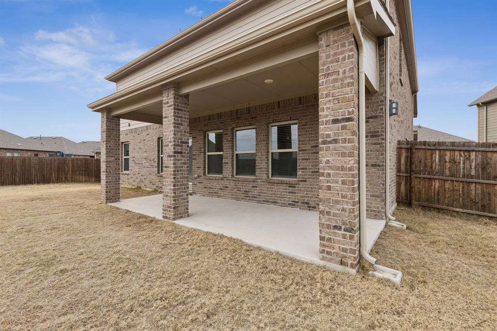 3400 Honey Hl Road Aubrey, TX 76227 - Photo 32 of 39 a view of house with wooden fence