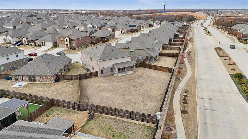 3400 Honey Hl Road Aubrey, TX 76227 - Photo 39 of 39 an aerial view of residential houses with outdoor space
