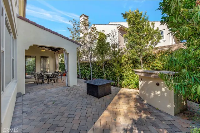 a park bench sitting in the middle of a park