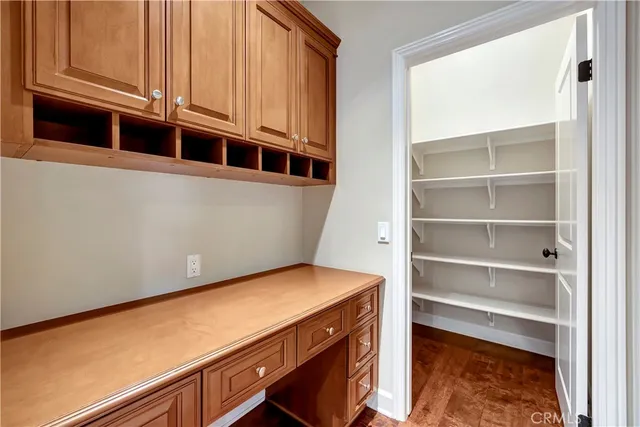 a view of storage area