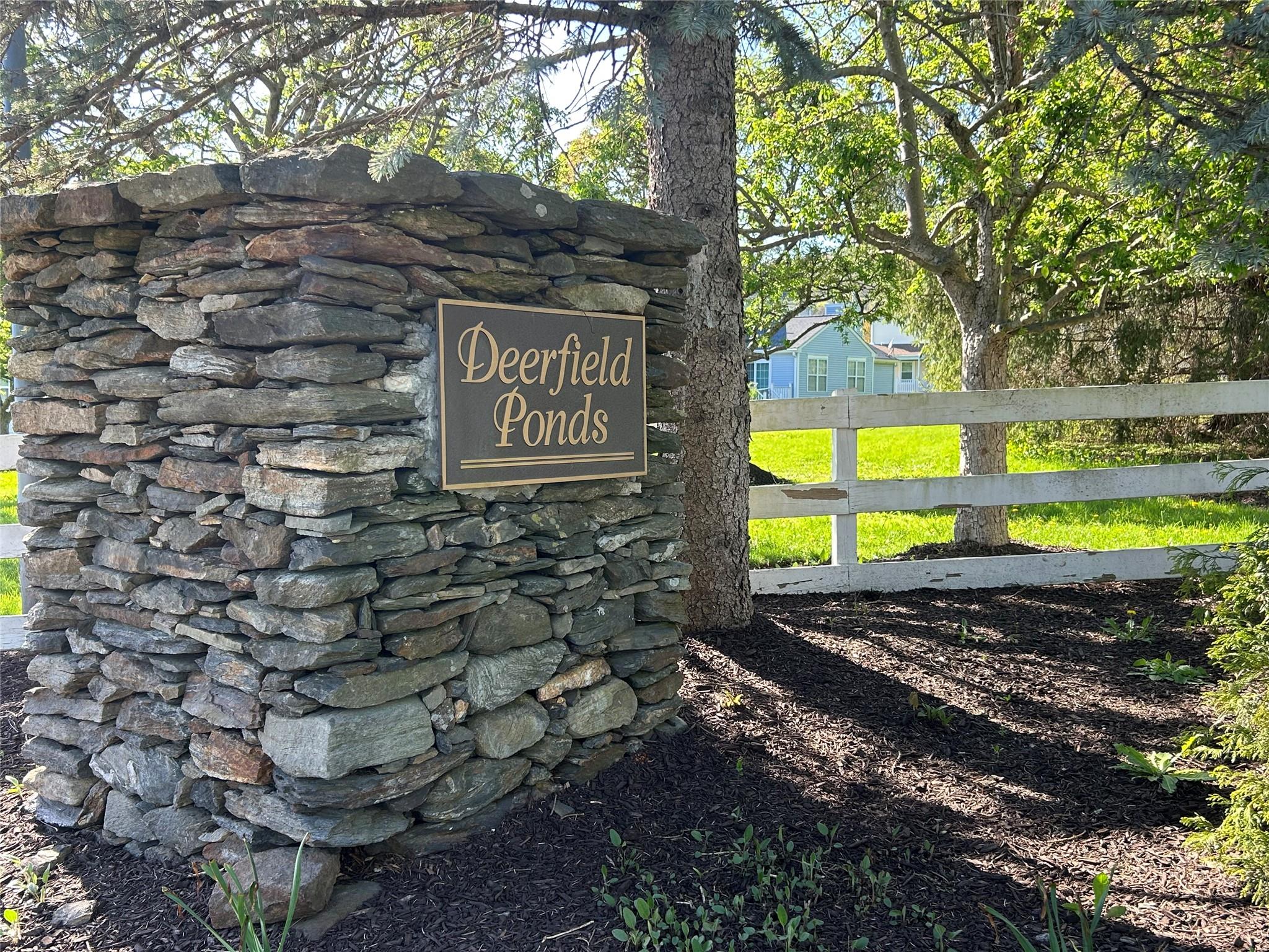 a sign that is on the side of the road