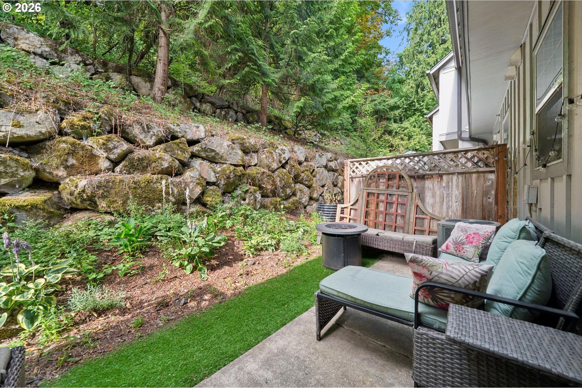 9231 Northwest Germantown Road Portland, OR 97231 - Photo 35 of 41 Backyard