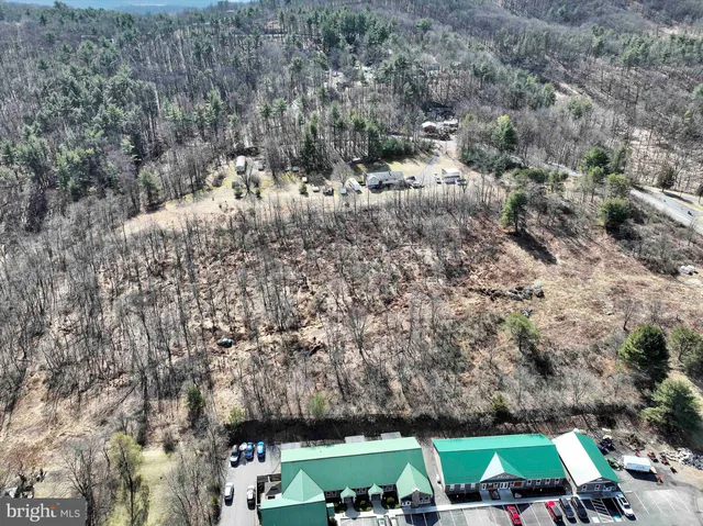 a view of green field