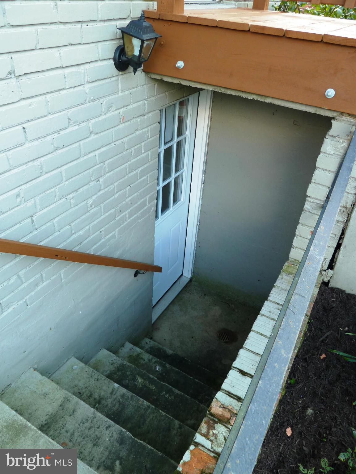 2207 Dexter Avenue Silver Spring, MD 20902 - Photo 21 of 23 Exterior basement entrance