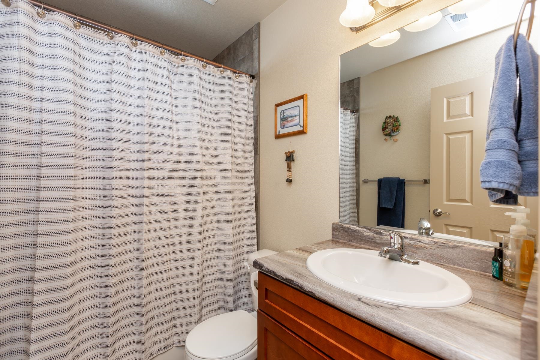 103 Red Rocks Street Fruita, CO 81521 - Photo 38 of 39 a bathroom with a sink a toilet and mirror