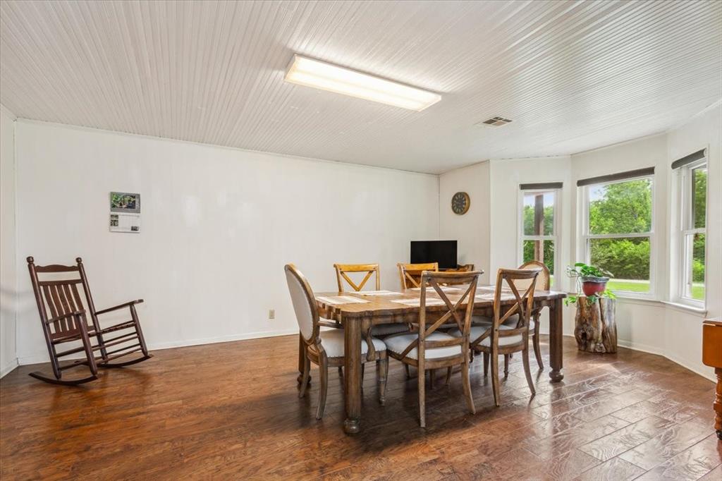 221 County Road 157 Riesel, TX 76682 - Photo 8 of 30 a view of a dining room with furniture window and outside view