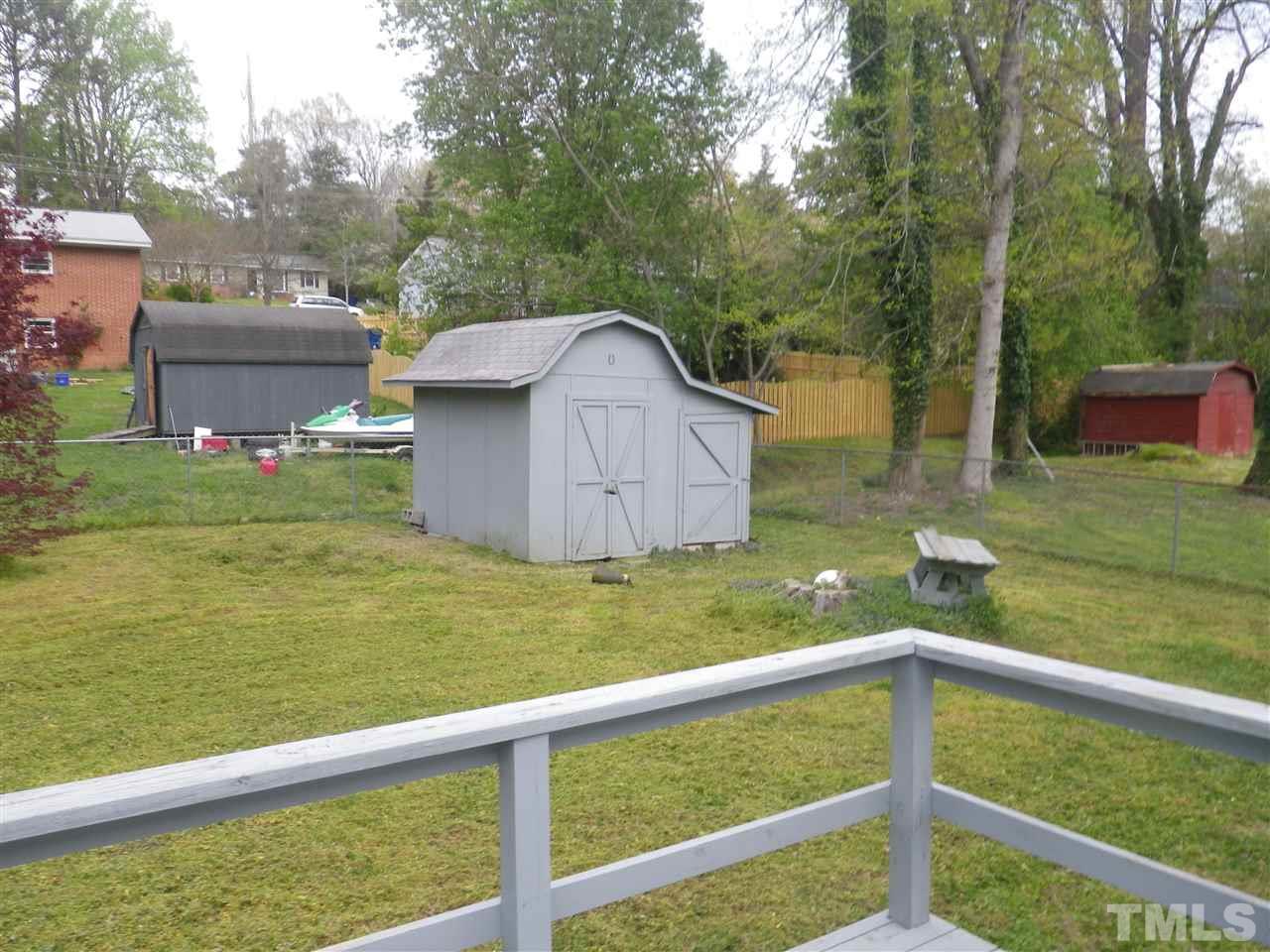 5024 Wickham Road Raleigh, NC 27606 - Photo 11 of 14 a view of outdoor space and yard