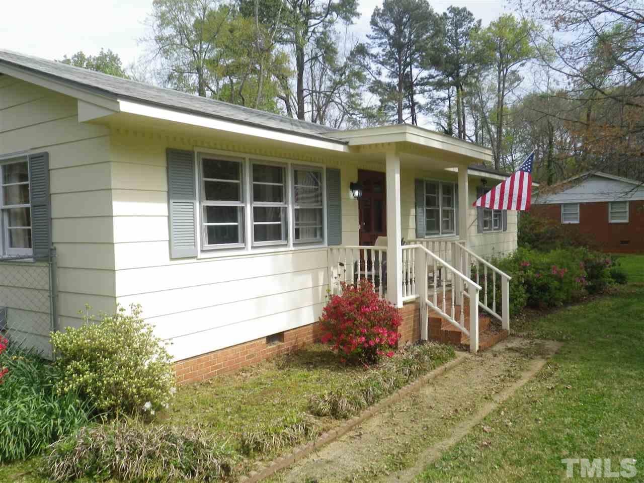 5024 Wickham Road Raleigh, NC 27606 - Photo 14 of 14 front view of a house with a yard