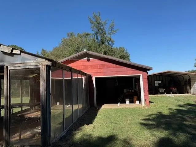 a view of lake and mountain