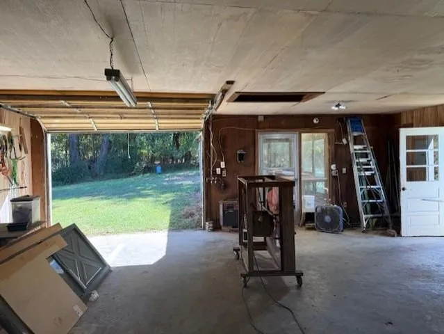 a view of outdoor space with trees