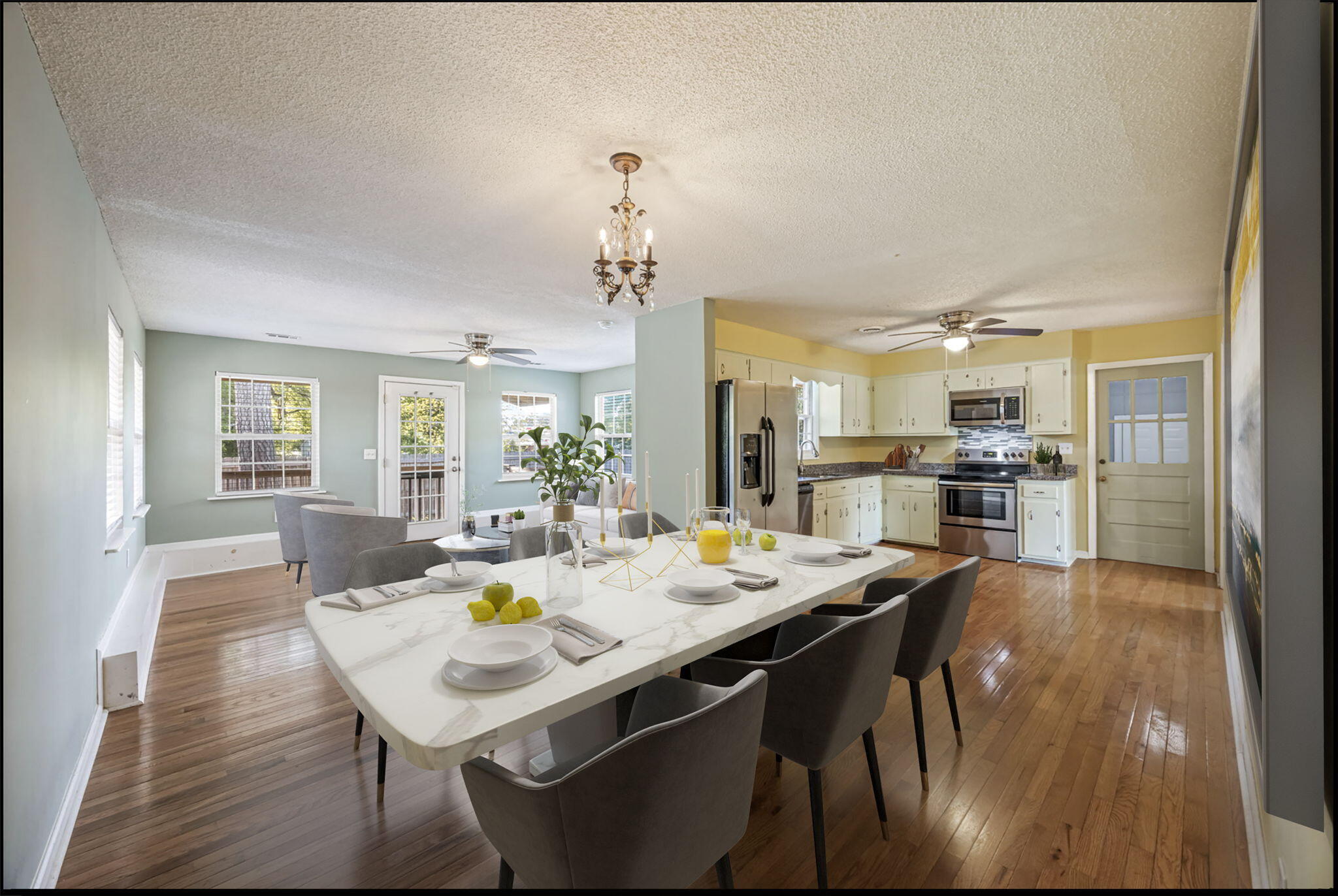 111 Tremont Way Augusta, GA 30907 - Photo 42 of 72 42-web-or-mls-Din - Kit - Liv_Final