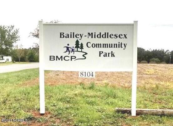 9291 Whitley Road Bailey, NC 27807 - Photo 10 of 45 Bailey Park Sign