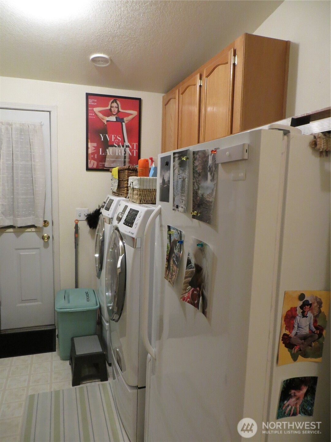 23800 Southeast Tiger Mountain Road Issaquah, WA 98027 - Photo 17 of 21 a utility room with wooden floor washer and dryer
