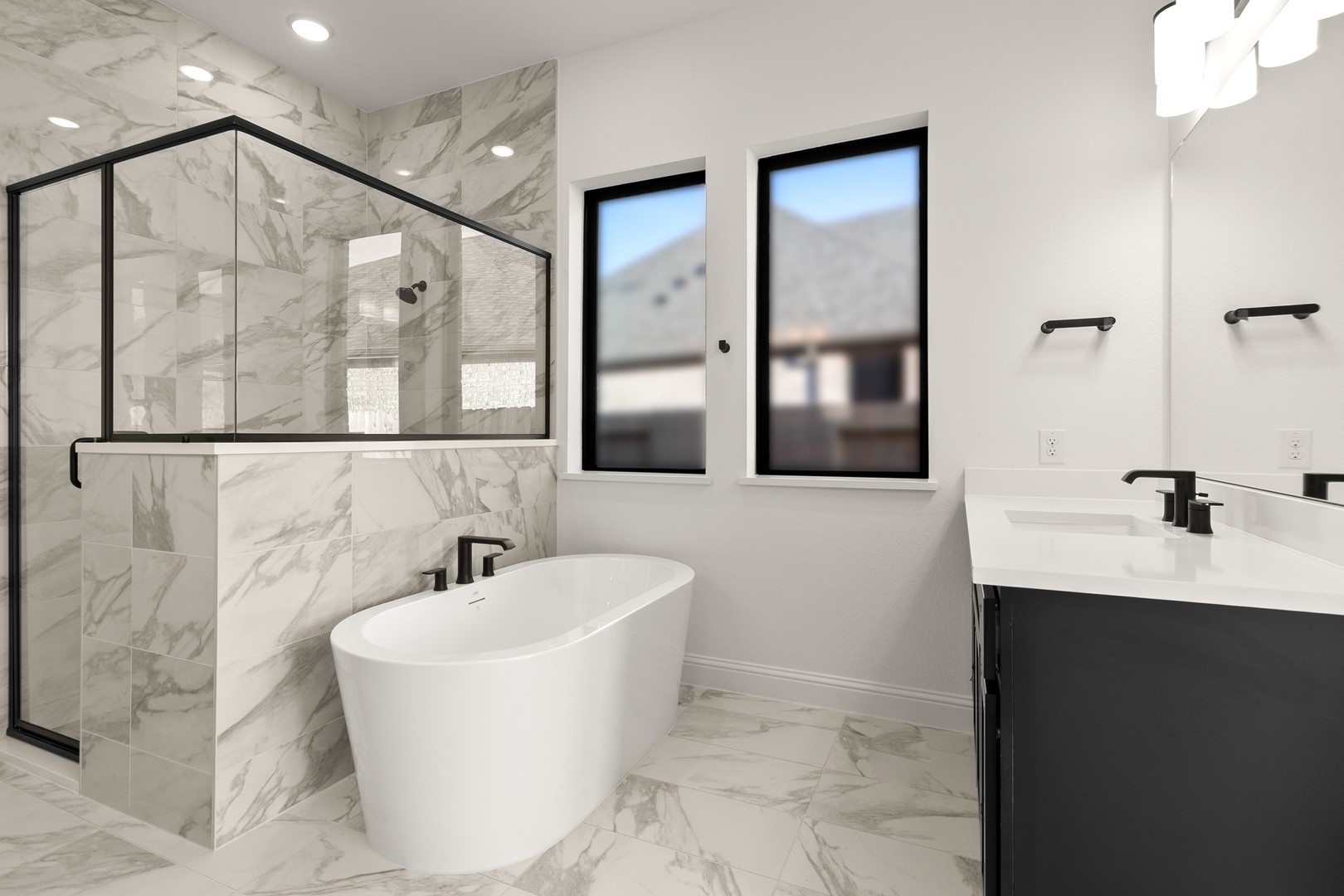 18811 Wild Raspberry Drive Hockley, TX 77447 - Photo 20 of 33 Primary Bathroom