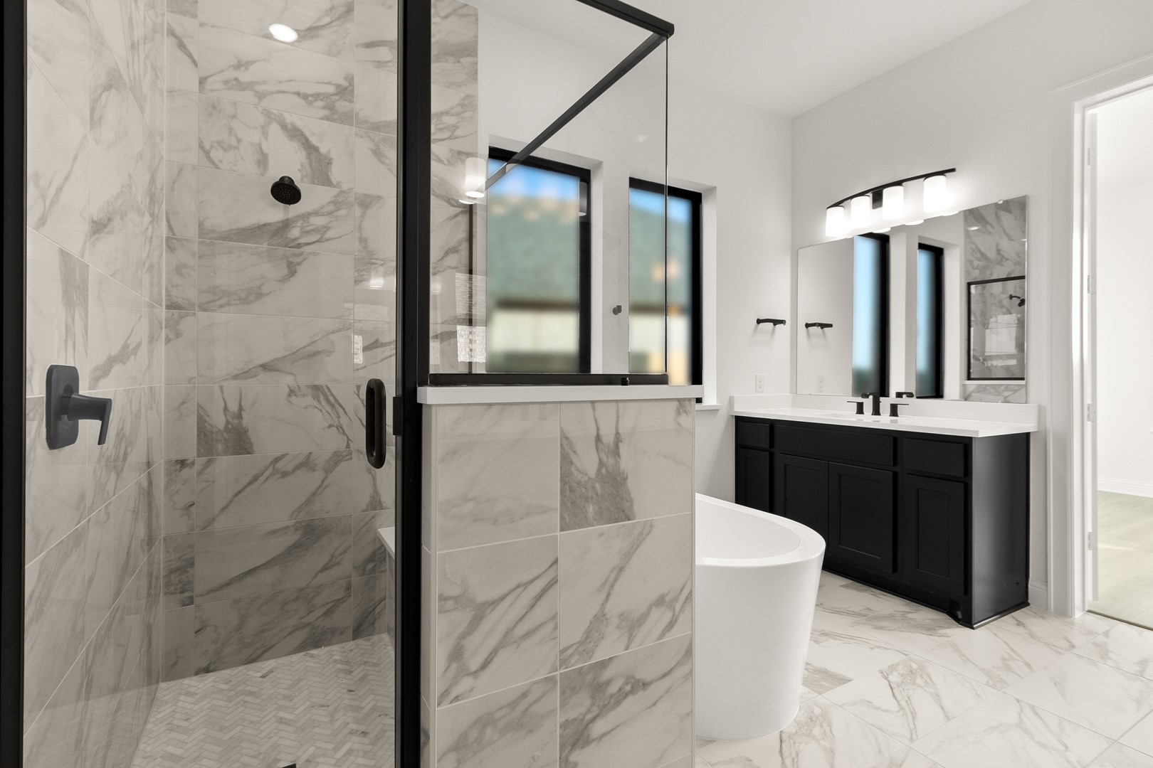 18811 Wild Raspberry Drive Hockley, TX 77447 - Photo 21 of 33 Primary Bathroom