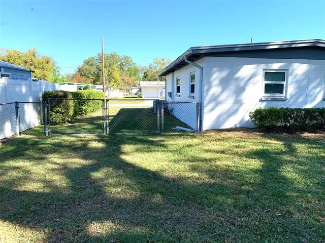 a view of a street with houses