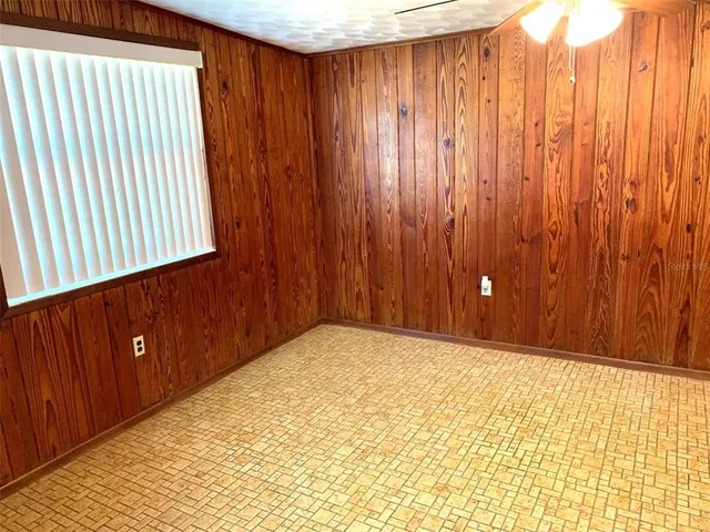 a view of a room with window