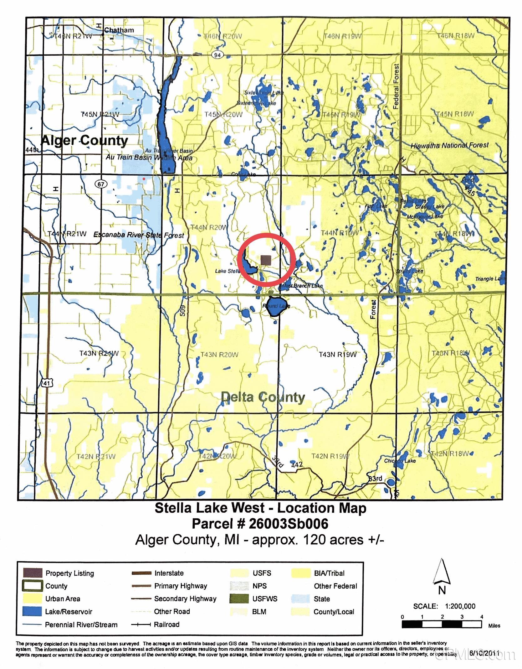160 Acres Stella Lake Road Wetmore, MI 49895 - Photo 27 of 28