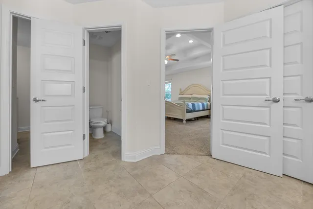 a view of a storage area with shoes and chairs