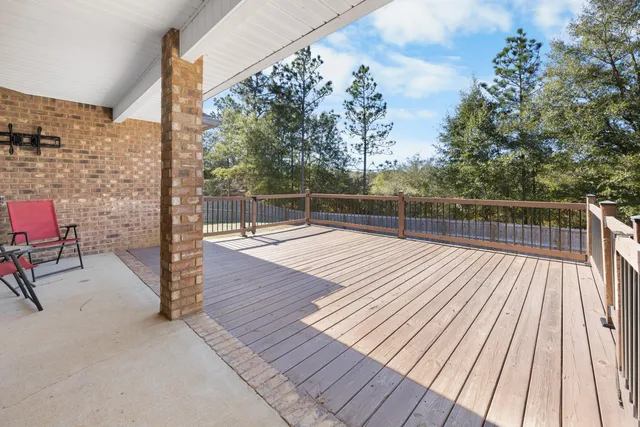 a view of a house with sitting area